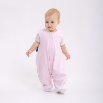 Демісезонний спальник Sonto Sleepset - рожевий S 10-14 місяців 70-76 см
