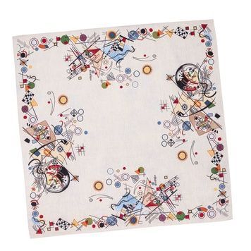 Скатерть гобеленовая KLEIN Limaso 93x93 см
