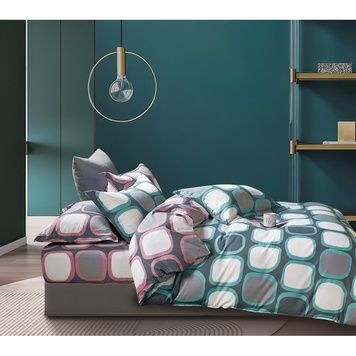 Постельное белье Lotus Home Gelenda сатин евро