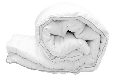 Одеяло лебяжий пух и 2 подушки 50х70 см TAG белое 195x215 см