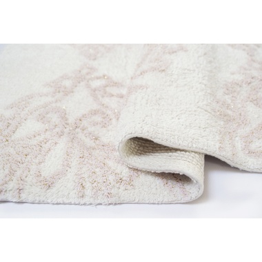 Набор ковриков для ванной Irya Juana розовый 40x60 см