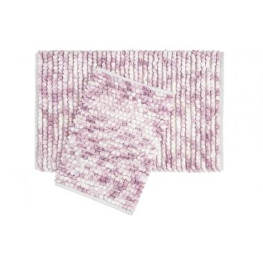 Набір килимків для ванної Irya Ottova фіолетовий 40x60 см