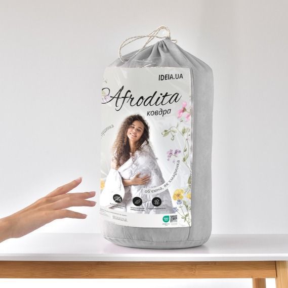 Ковдра літня Afrodita IDEIA принт 155x210 см