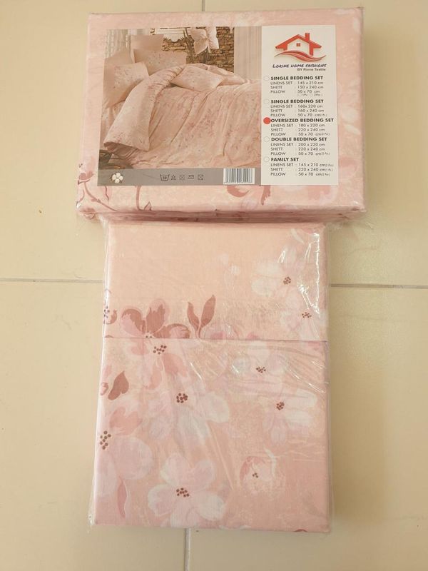 Постельное белье бязь LORINE cute pink двуспальный