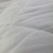 Наматрацник стьобаний Comfort Night SoundSleep з бортом білий 90x200x20 см