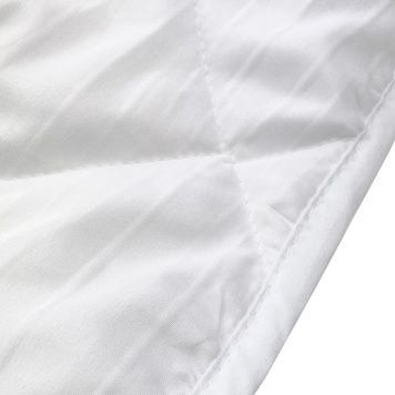 Наматрацник стьобаний Comfort Night SoundSleep з бортом білий 140x200x20 см