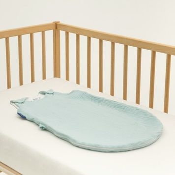 Літній спальник Sonto Sleepset - мʼятний 6-9 місяців 77 см
