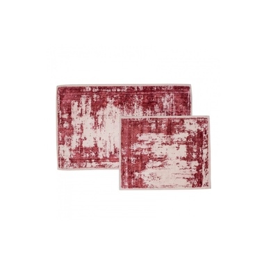 Набор ковриков Sarah Anderson - Лери kirmizi красный 50x40 см
