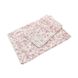 Набір килимків для ванної Irya Ottova рожевий 40x60 см