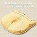 Подушка PAPAELLA ортопедическая детская BabyComfort с эффектом памяти желтая 27&times;22&times;3 см