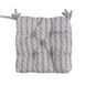 Подушка на стул Руно Grey braid 38x38 см