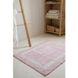 Килимок для ванної Irya Liberte рожевий 70x110 см