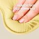 Подушка PAPAELLA ортопедическая детская BabyComfort с эффектом памяти желтая 27&times;22&times;3 см