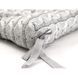 Подушка на стул Руно Grey braid 38x38 см