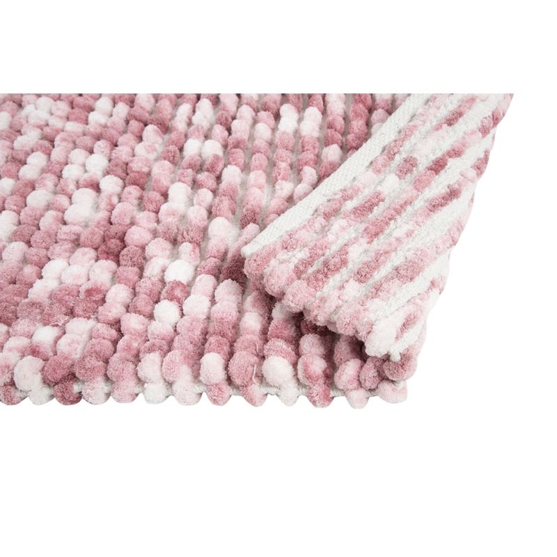 Набор ковриков для ванной Irya Ottova розовый 40x60 см