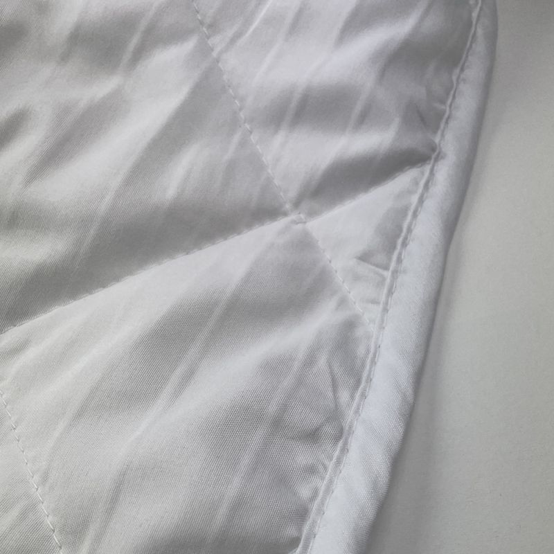 Наматрацник стьобаний Comfort Night SoundSleep з бортом білий 140x200x20 см