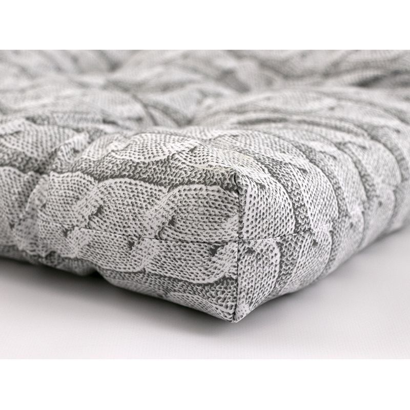 Подушка на стул Руно Grey braid 38x38 см
