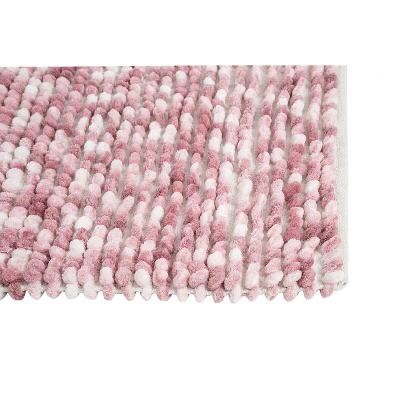 Набір килимків для ванної Irya Ottova рожевий 40x60 см