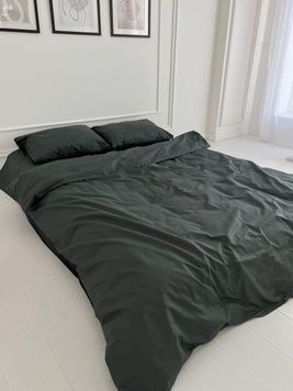 Простынь Lusil бязь графитовая 150х220 см