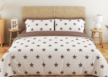 Постільна білизна ТЕП Soft dreams Morning Star Cappuccino полуторний