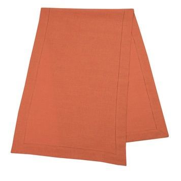 Доріжка лляна з мережкою NPL05 45x140 см