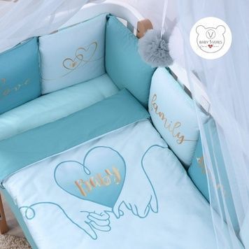 Постільний комплект Baby Veres "Family dream" (6од.) для новонароджених