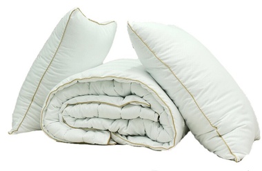 Комплект одеяло и 2 подушки 70х70 TAG Eco-1 145x215 см