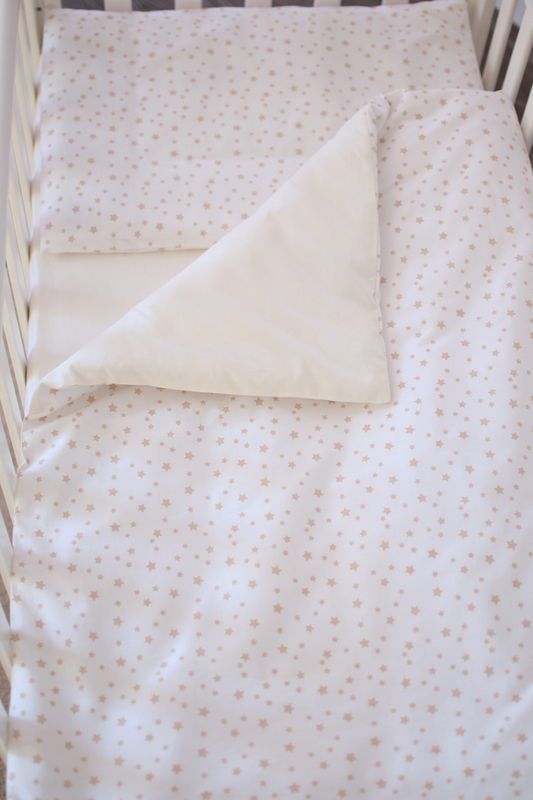 Змінна постіль Baby Veres "Sleepyhead beige new"(3од.) для новонароджених