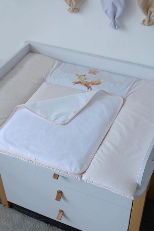 Cповивальний матрац Baby Veres "Foxy" 72x80 см