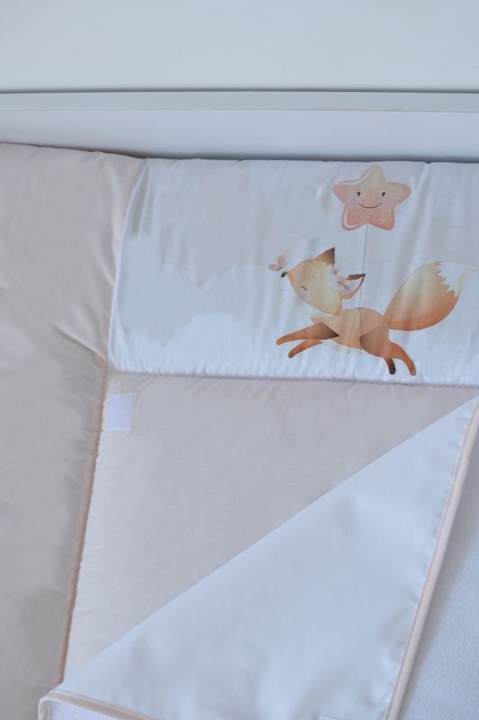 Cповивальний матрац Baby Veres "Foxy" 72x80 см