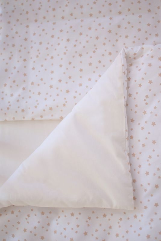 Змінна постіль Baby Veres "Sleepyhead beige new"(3од.) для новонароджених