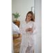 Пижама женская муслиновая белая Molly Heart Lotus Home L/XL