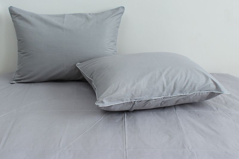 Комплект одеяло, простынь и наволочки TAG Elegant Oyster Серый 145x215 см