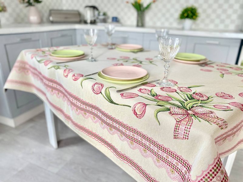 Скатертина гобеленова SK0073 Limaso 137х180 см
