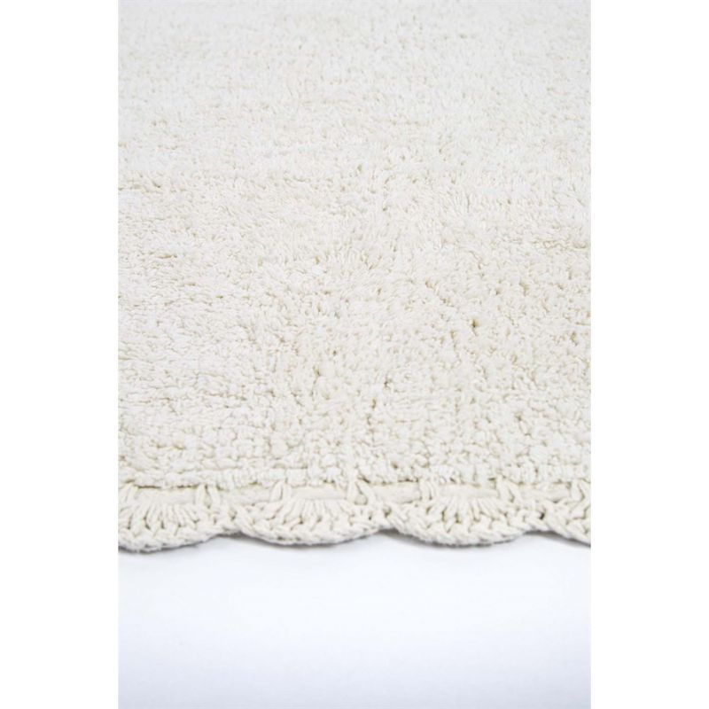 Набір килимків для ванної Irya Calla молочний 60x90 см