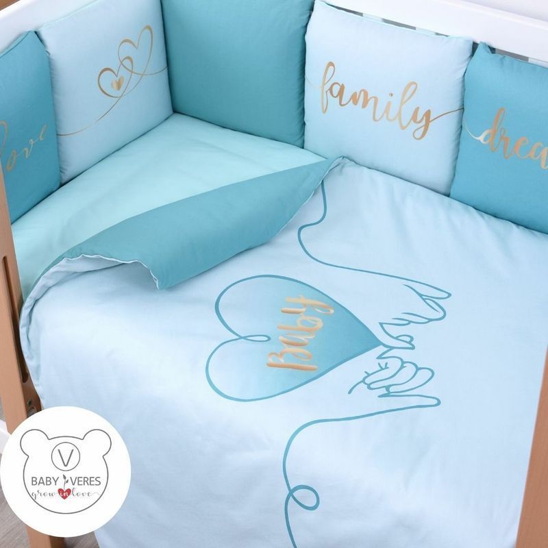 Постільний комплект Baby Veres "Family dream" (6од.) для новонароджених