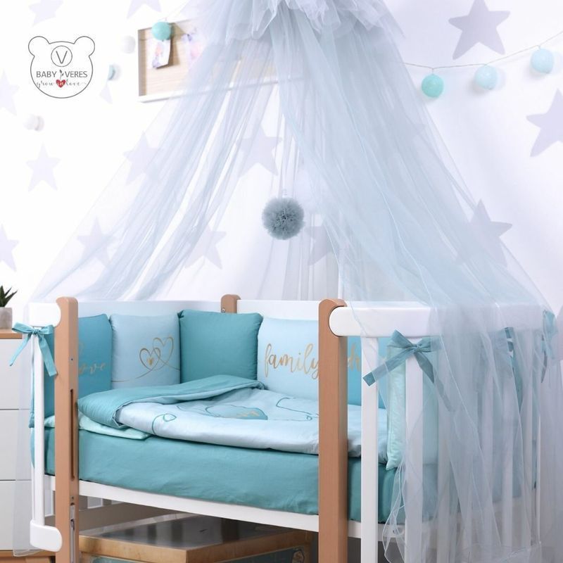 Постільний комплект Baby Veres "Family dream" (6од.) для новонароджених