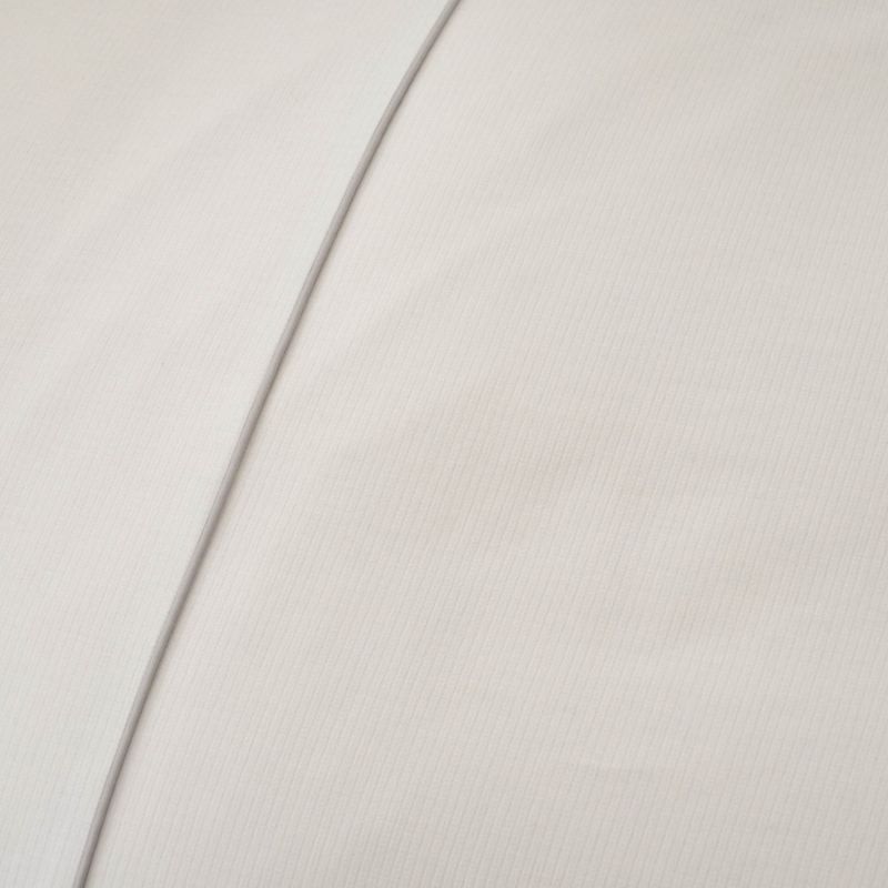Постельное белье Karaca Home White Colletion Bigem gri хлопок серый евро