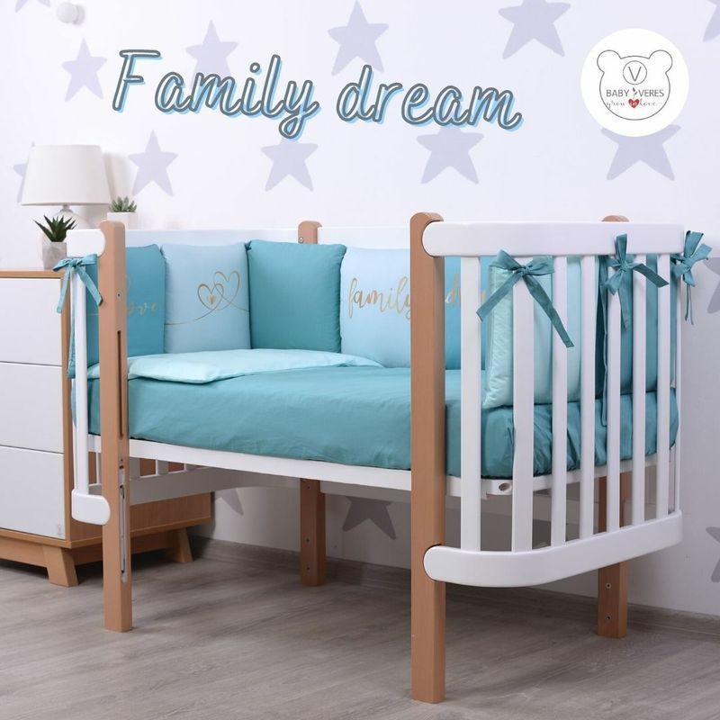 Постільний комплект Baby Veres "Family dream" (6од.) для новонароджених