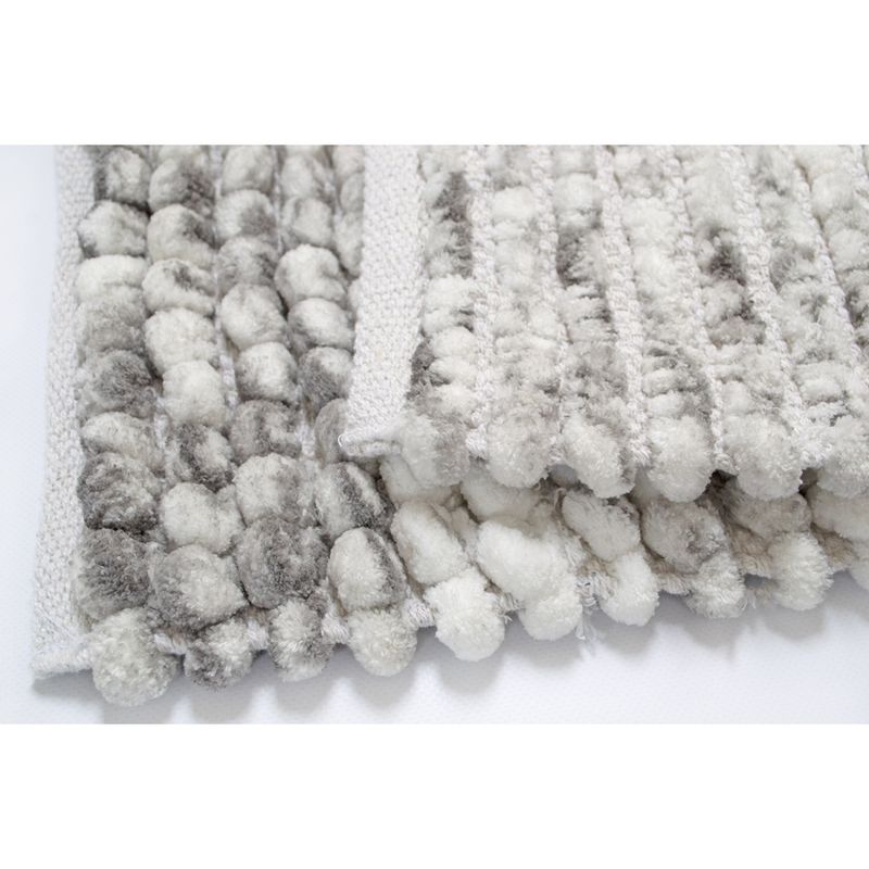 Набор ковриков для ванной Irya Ottova серебро 40x60 см