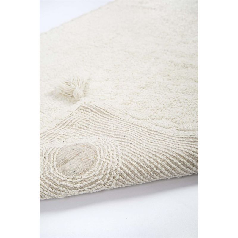 Набор ковриков для ванной Irya Calla молочный 60x90 см