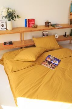 Постельное белье Bedclozzzes ранфорс Honey (№16) двуспальный