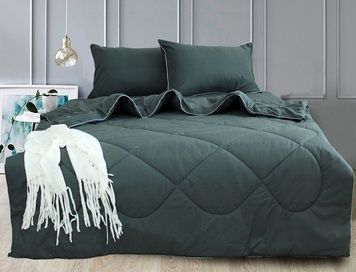 Набір TAG Elegant Dark grey 175x215 см