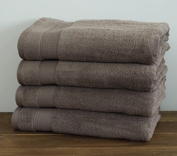 Рушник TAG Popy коричневий 70x140 см