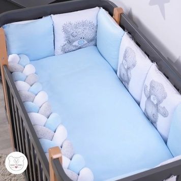 Постільний комплект Baby Veres "Teddy Boy-2"(6од) для новонароджених