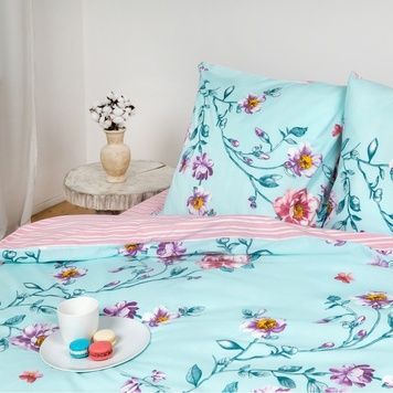 Постільна білизна ТЕП Pink Peony полуторний