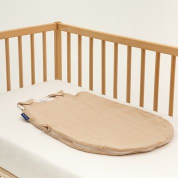 Літній спальник Sonto Sleepset - пісочний 0-3 місяці 63 см