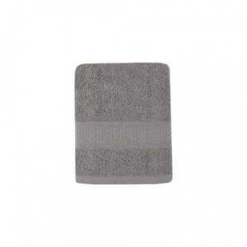 Полотенце Karaca Home Diele gri серое 70x140 см
