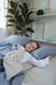 Постельное белье Bedclozzzes ранфорс beige+gray (№7+56) двуспальный