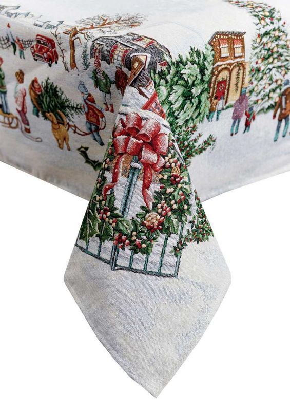 Скатерть гобеленовая VILLAGE 135x350 см